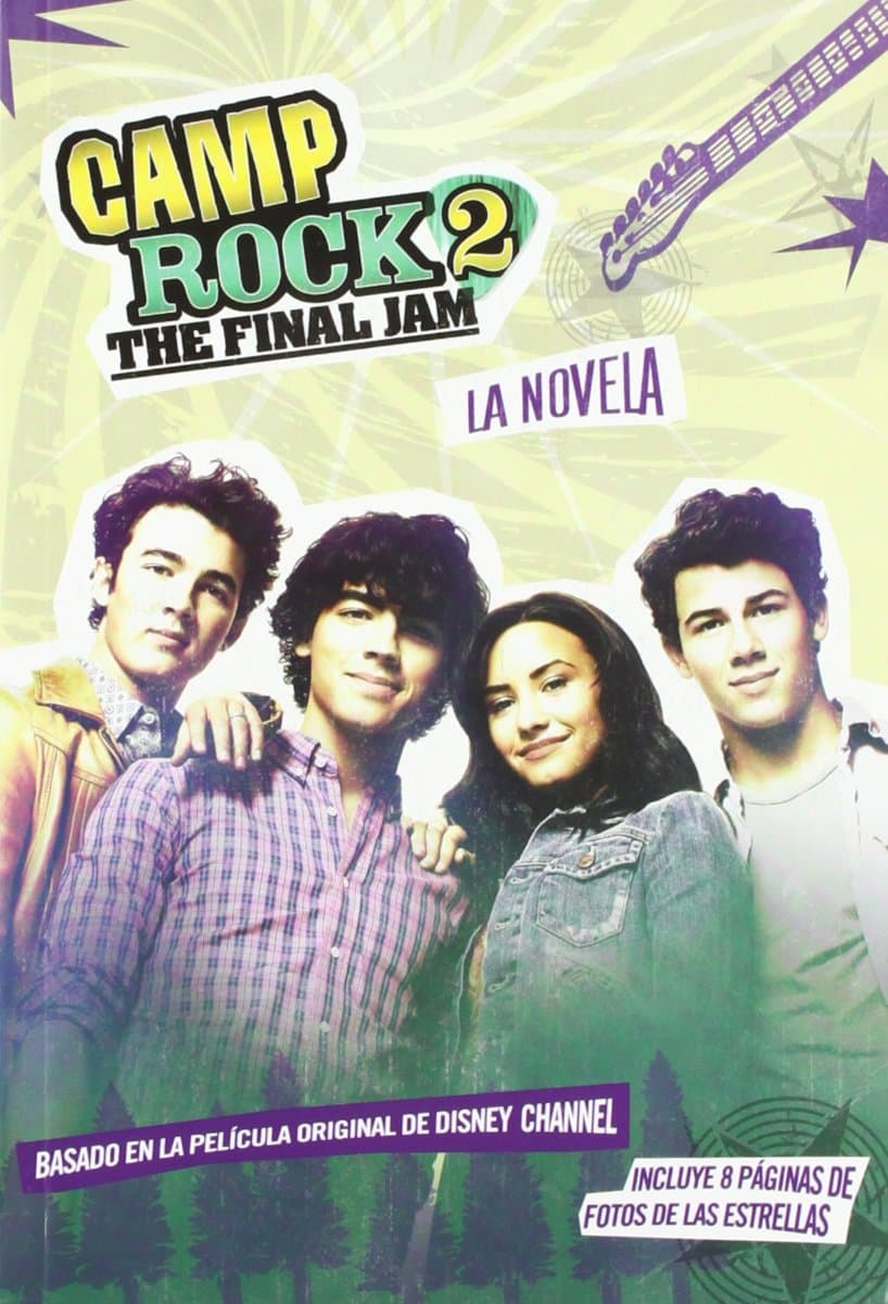 Portada de Camp rock 2, the final jam - la novela