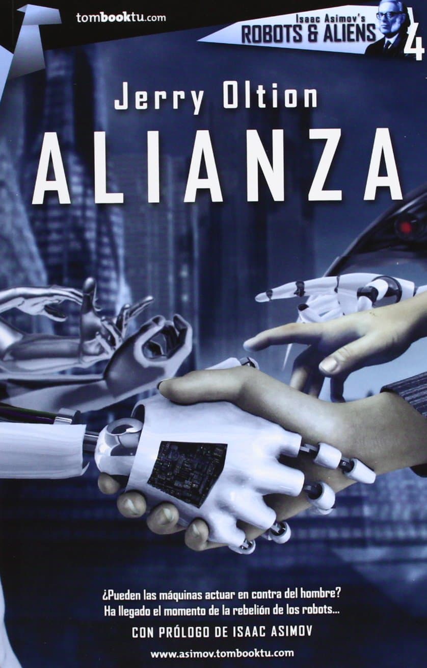 Portada de Alianza (Tombooktu Asimov)