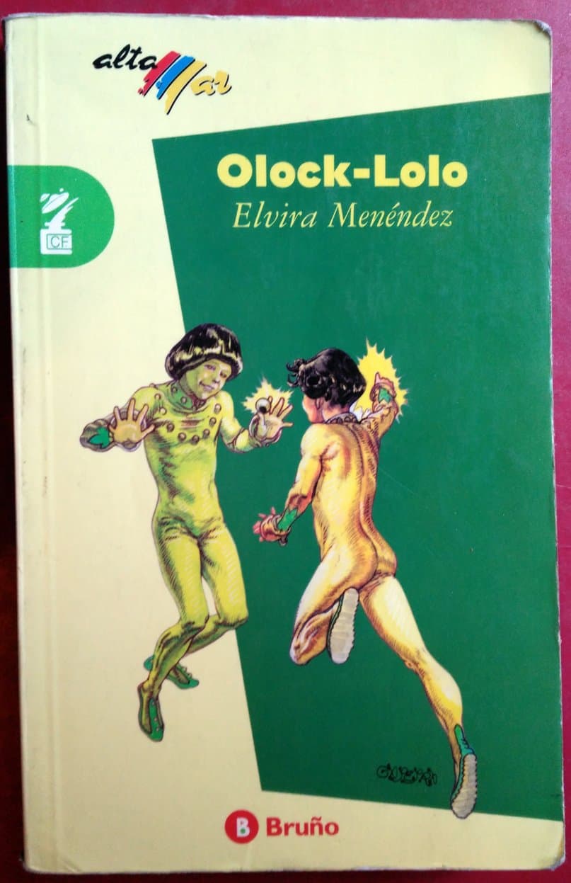 Portada de OLOCK-LOLO (SIN COLECCION)