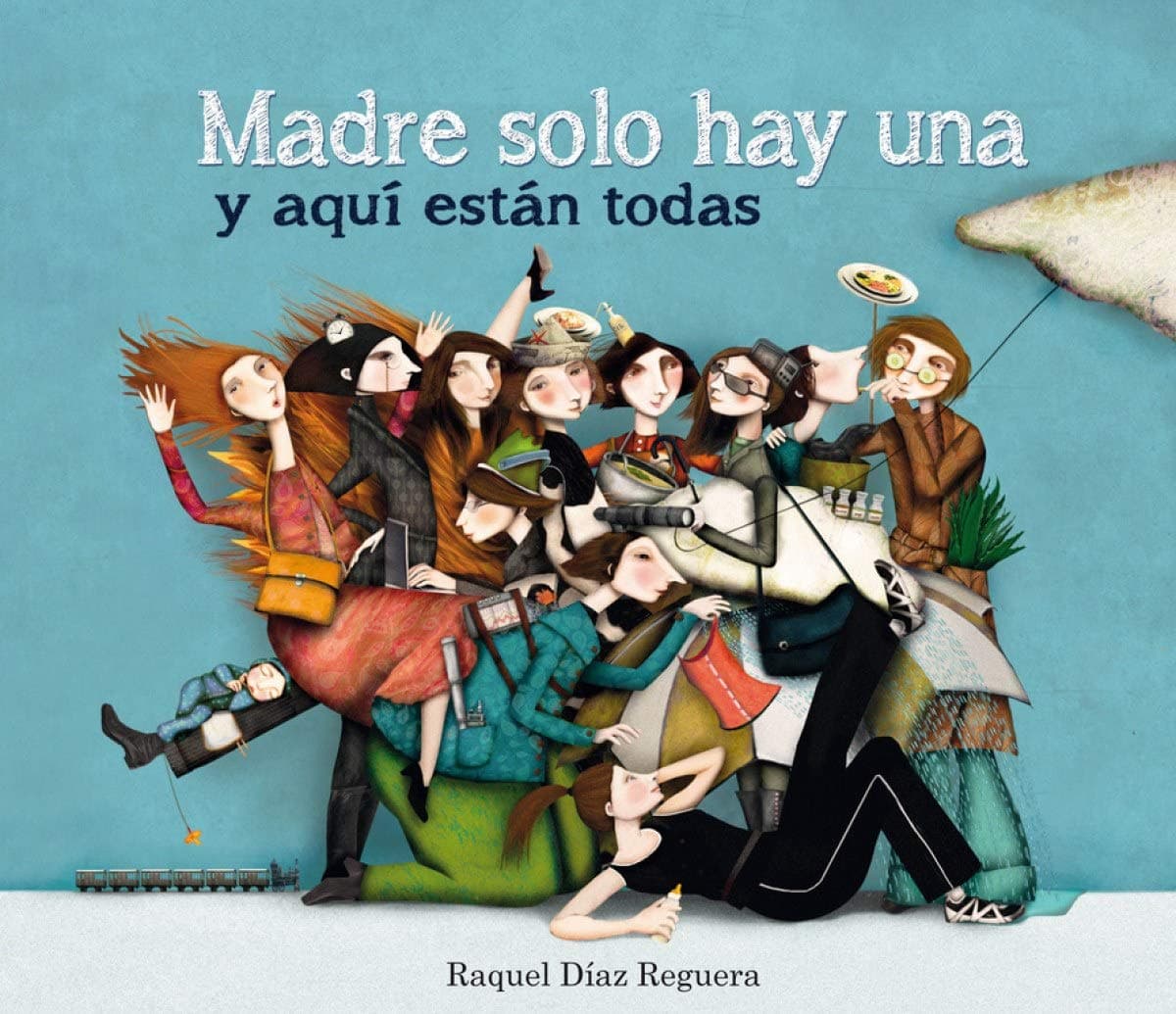 Portada de Madre solo hay una y aquí están todas (LUMEN ILUSTRADOS)