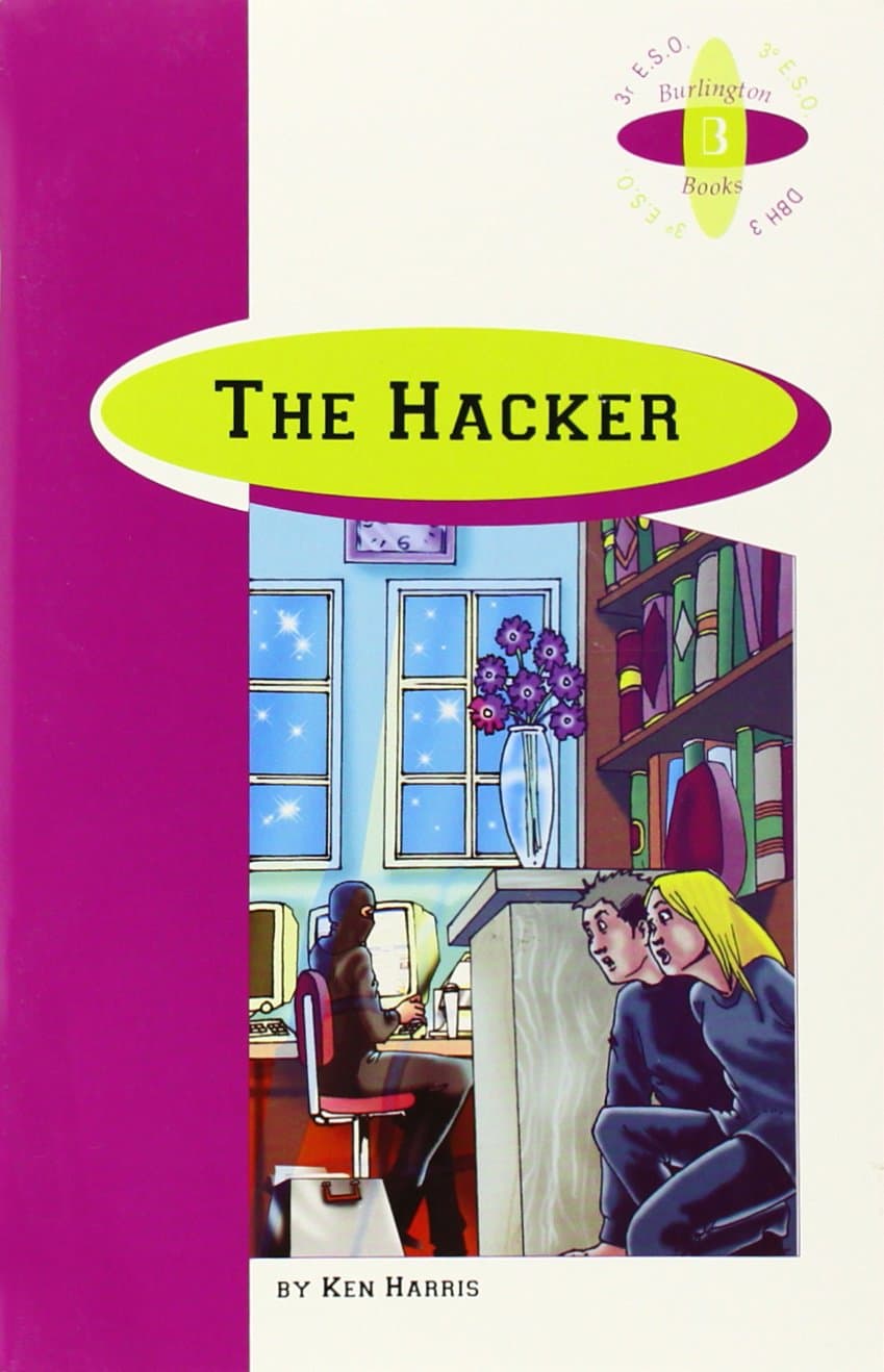 Portada de HACKER,THE 3 ESO (SIN COLECCION)