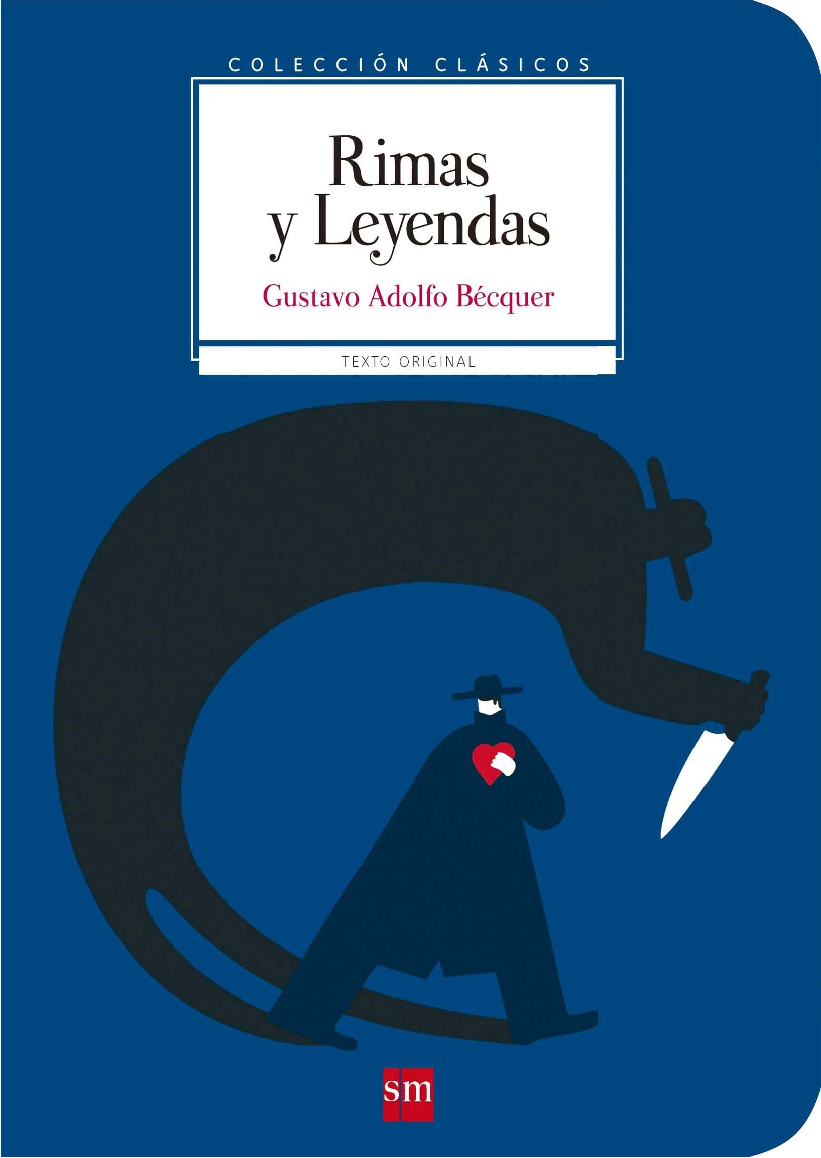 Portada de Rimas y Leyendas (Clásicos)