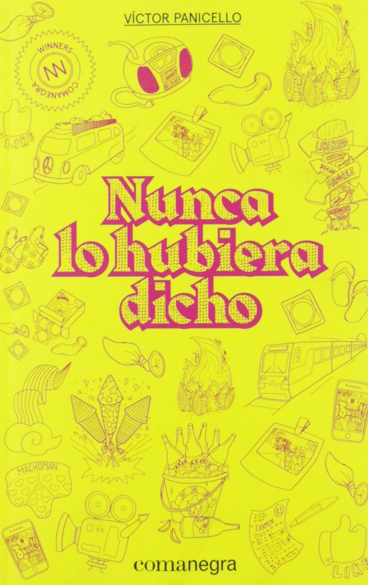 Portada de Nunca lo hubiera dicho: 4 (Winners)