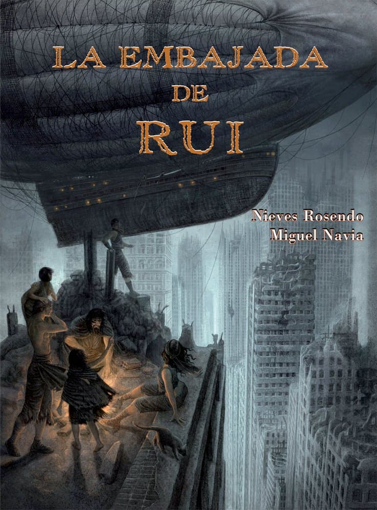 Portada de La Embajada de Rui