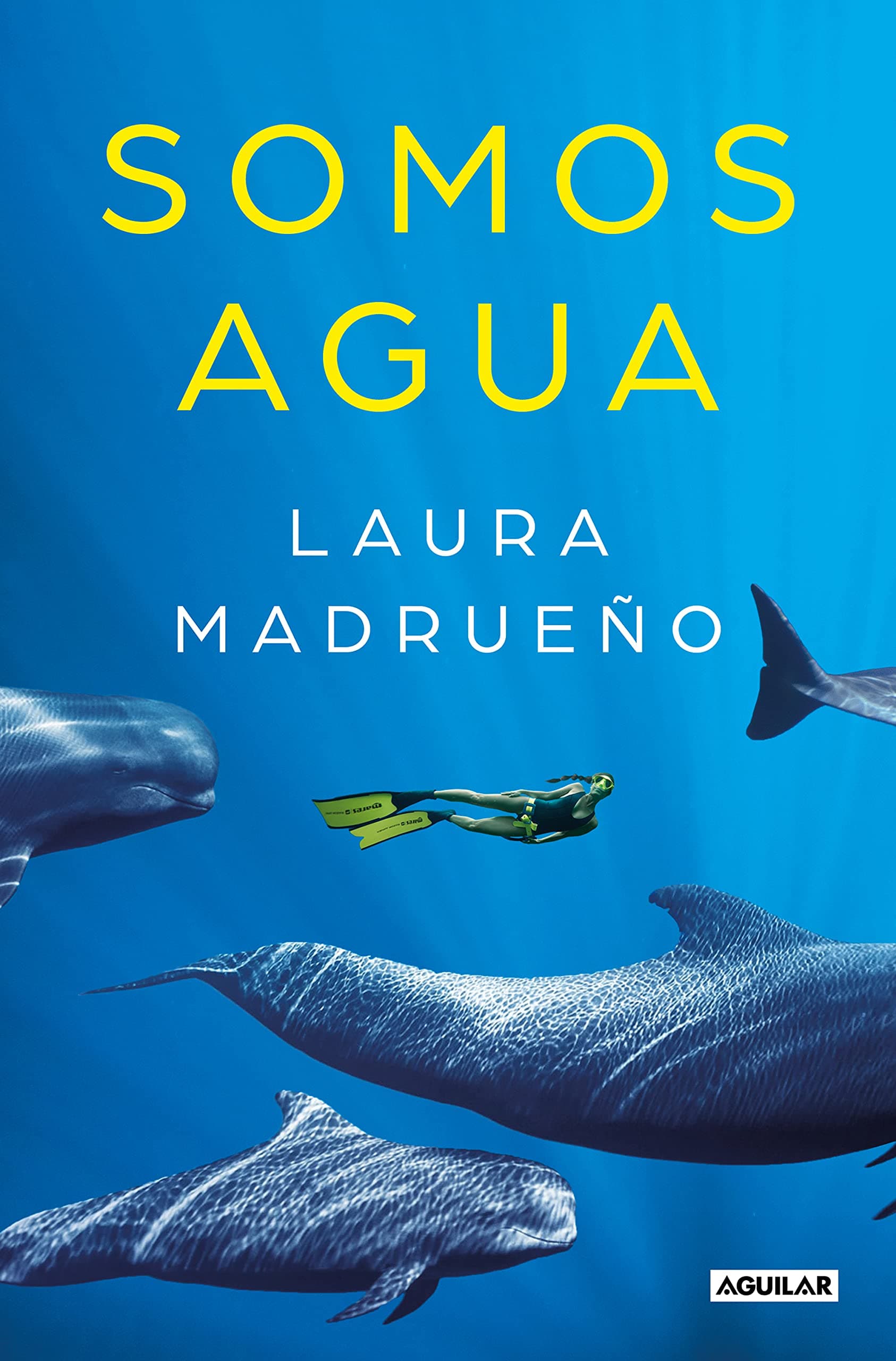 Portada de Somos agua (Sin censura) (Divulgación)