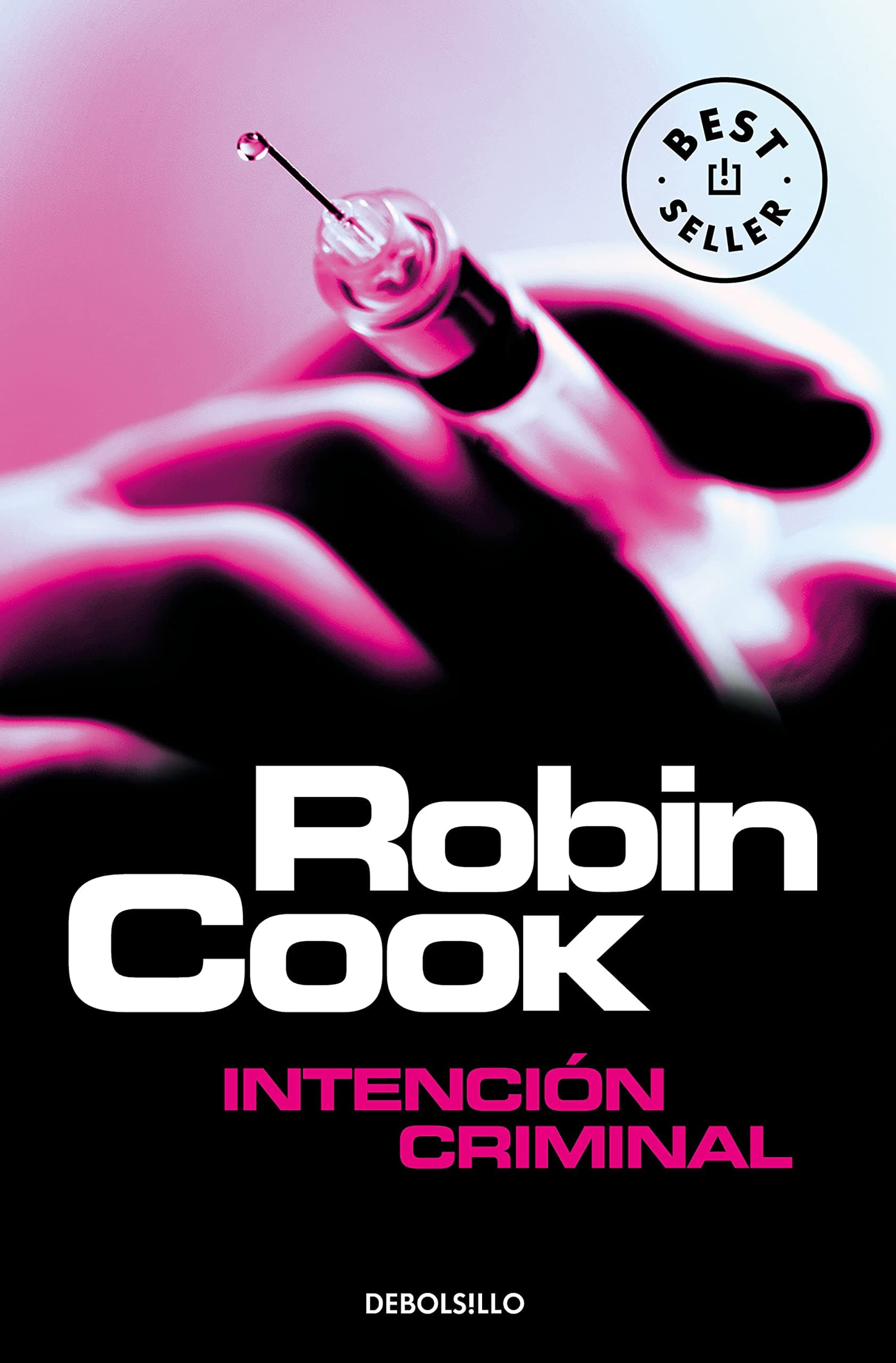 Portada de Intención criminal (Best Seller)