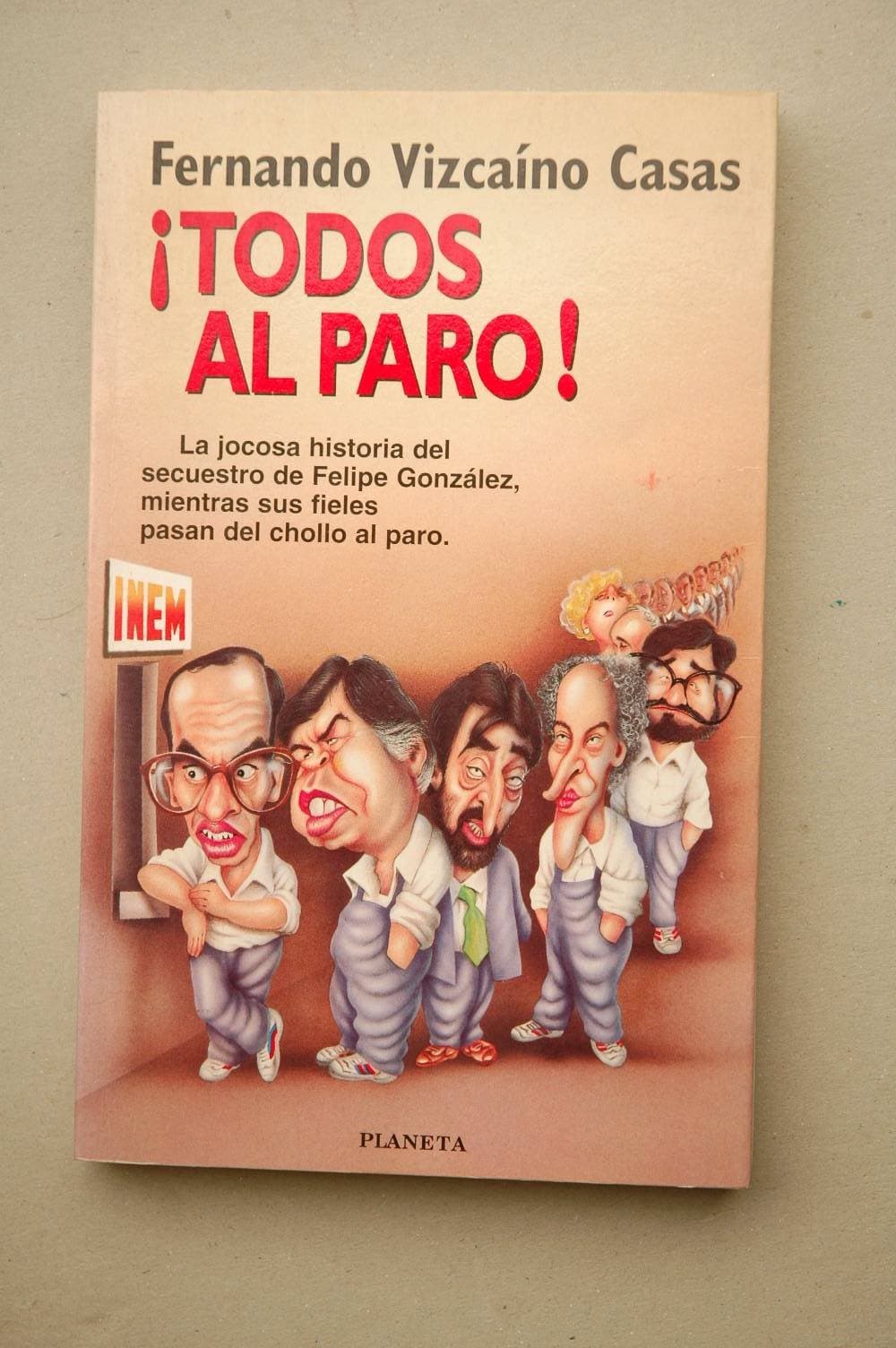 Portada de Todos al paro!