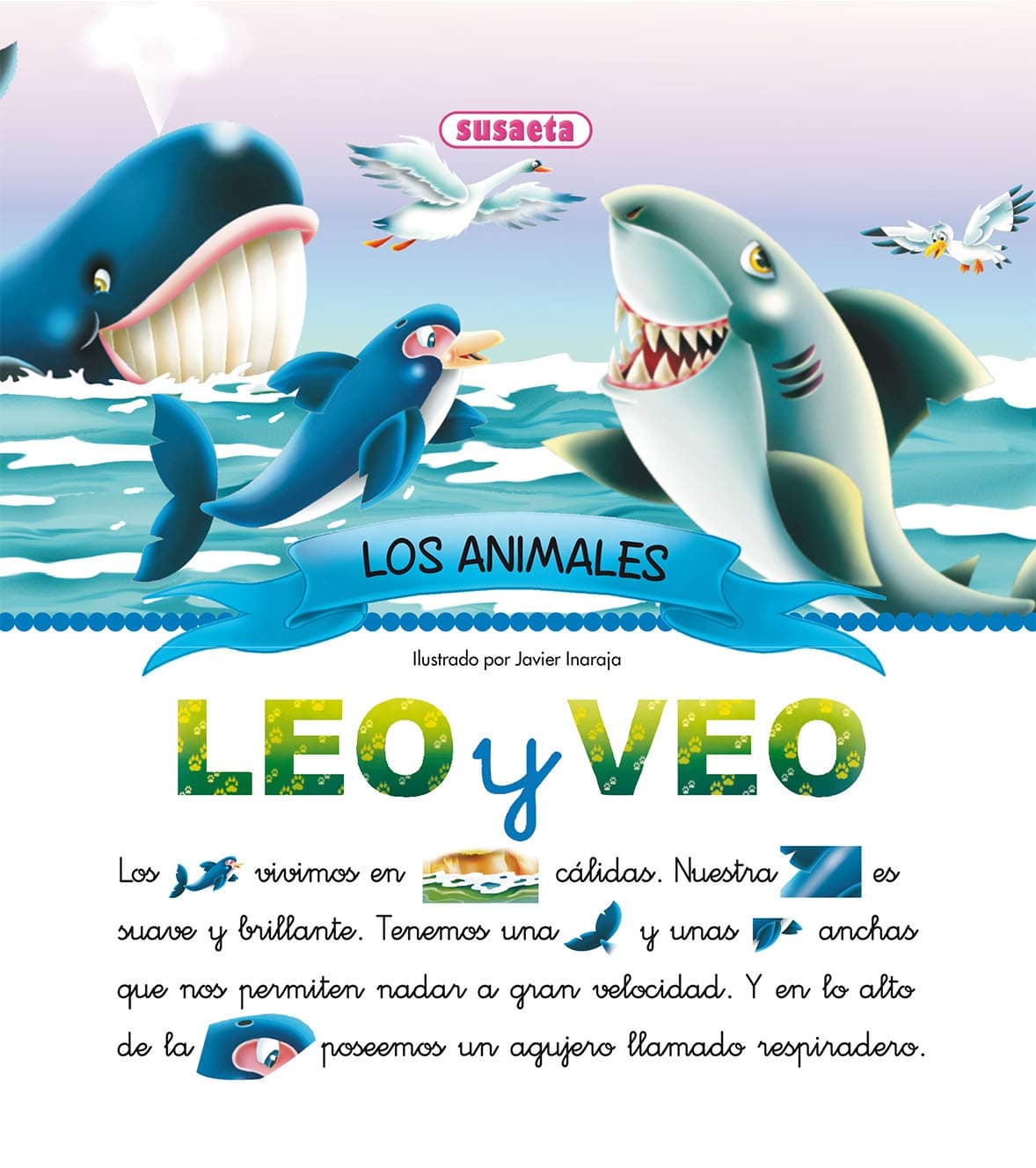 Portada de Leo Y Veo Los Animales