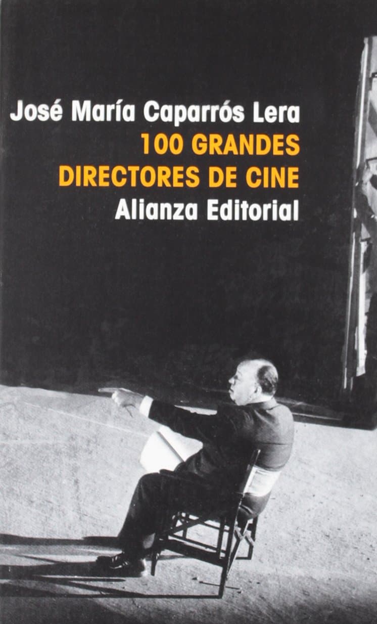 Portada de 100 grandes directores de cine (EL LIBRO DE BOLSILLO (LB))