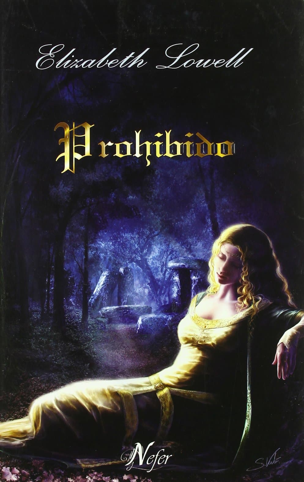 Portada de Prohibido