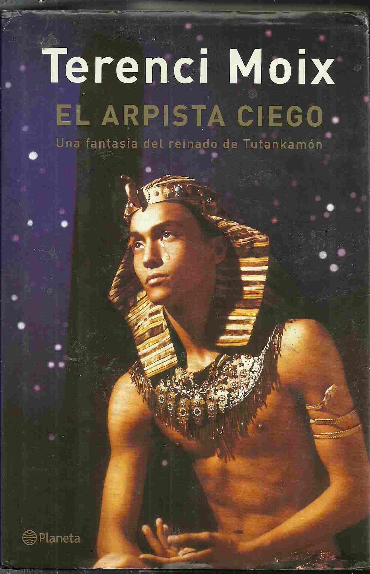 Portada de Arpista ciego, el