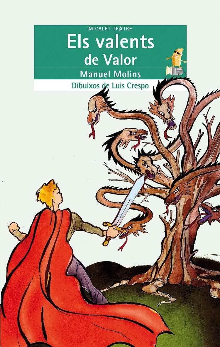 Portada de Els valents de Valor: 35 (Micalet Teatre)