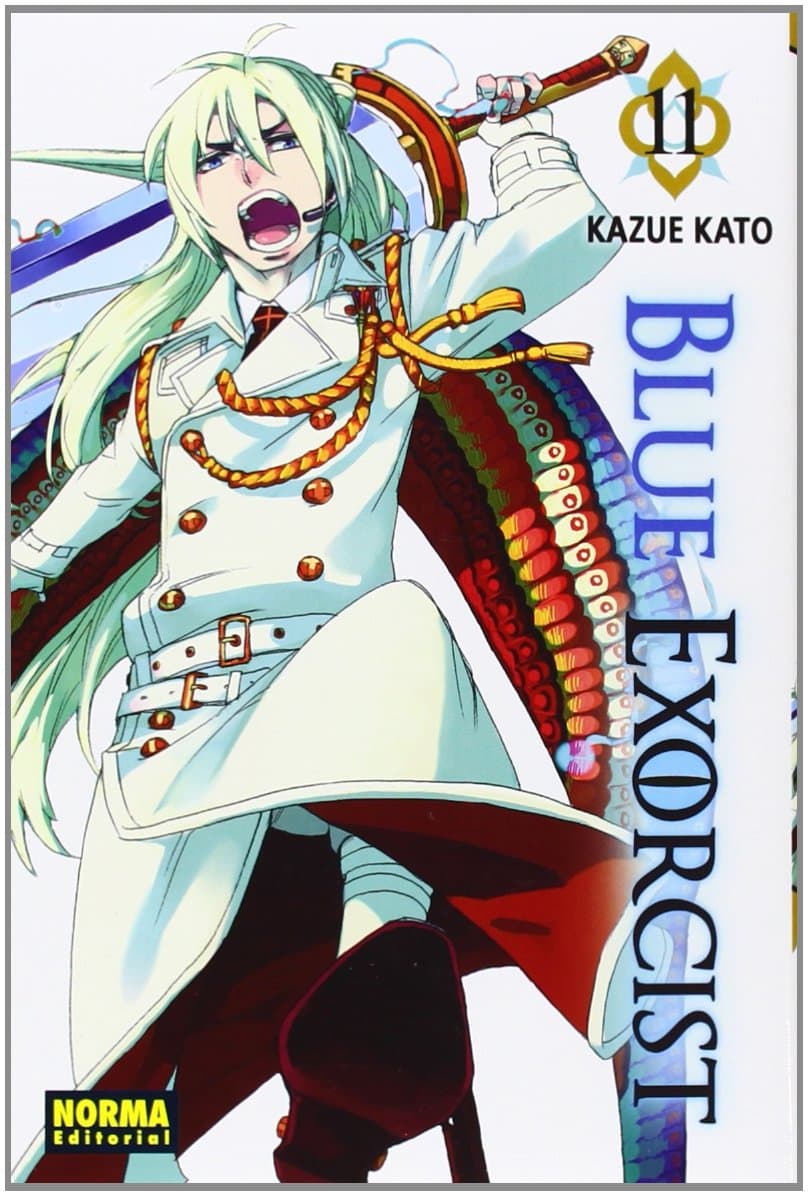 Portada de BLUE EXORCIST 11