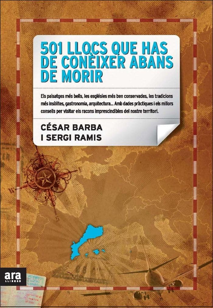 Portada de 501 Llocs De Silenci Que Has De Conèixer Abans De Morir (CATALAN)