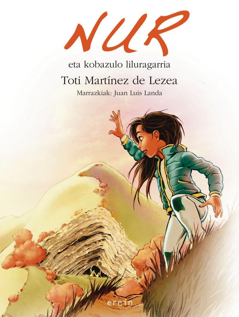 Portada de Nur eta kobazulo liluragarria: 10 (Nur euskaraz)
