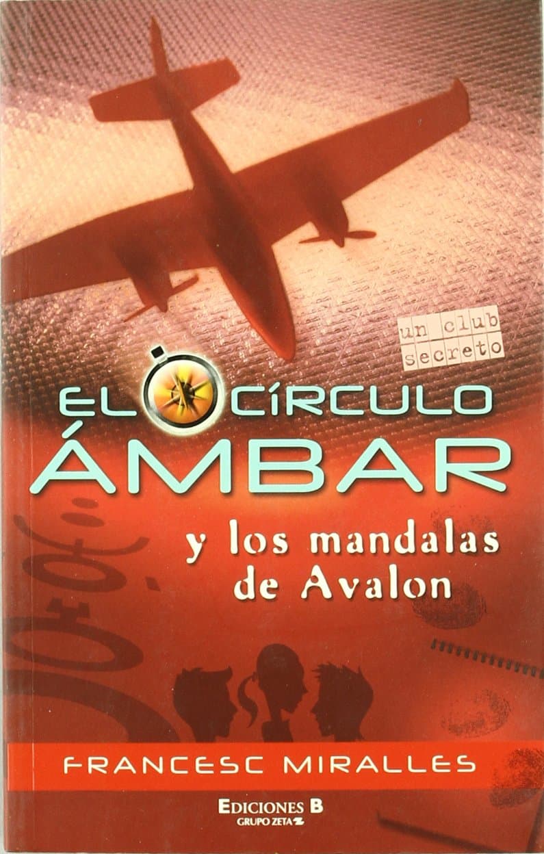 Portada de EL CIRCULO AMBAR Y LOS MANDALAS DE AVALON: 00000