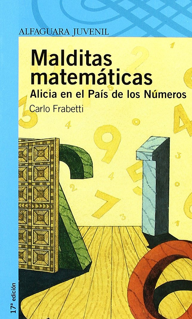 Portada de MALDITAS MATEMATICAS.
