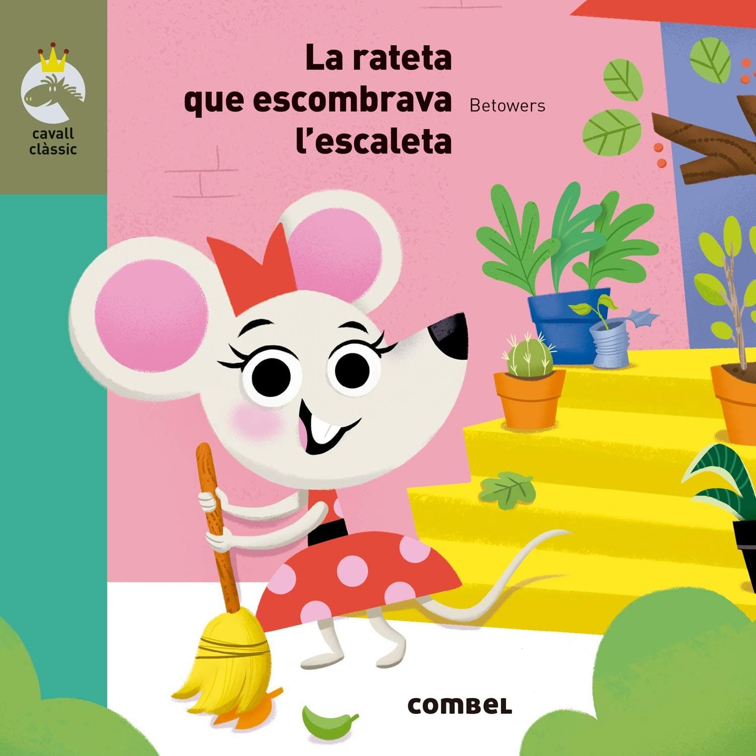 Portada de La rateta que escombrava l'escaleta - Cavall clàssic