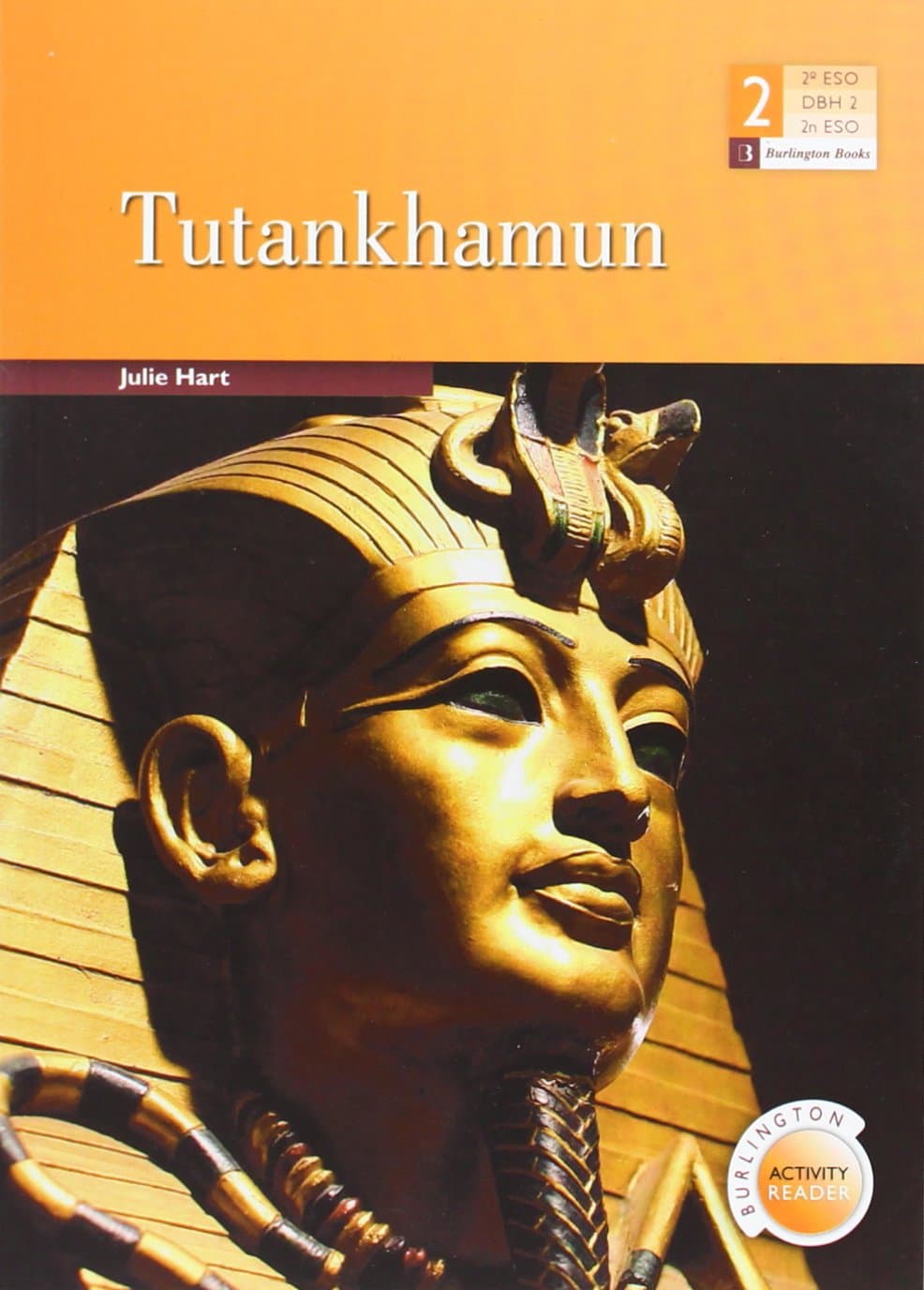 Portada de Tutankhamun 2 eso (CUADERNOS VACACIONES)