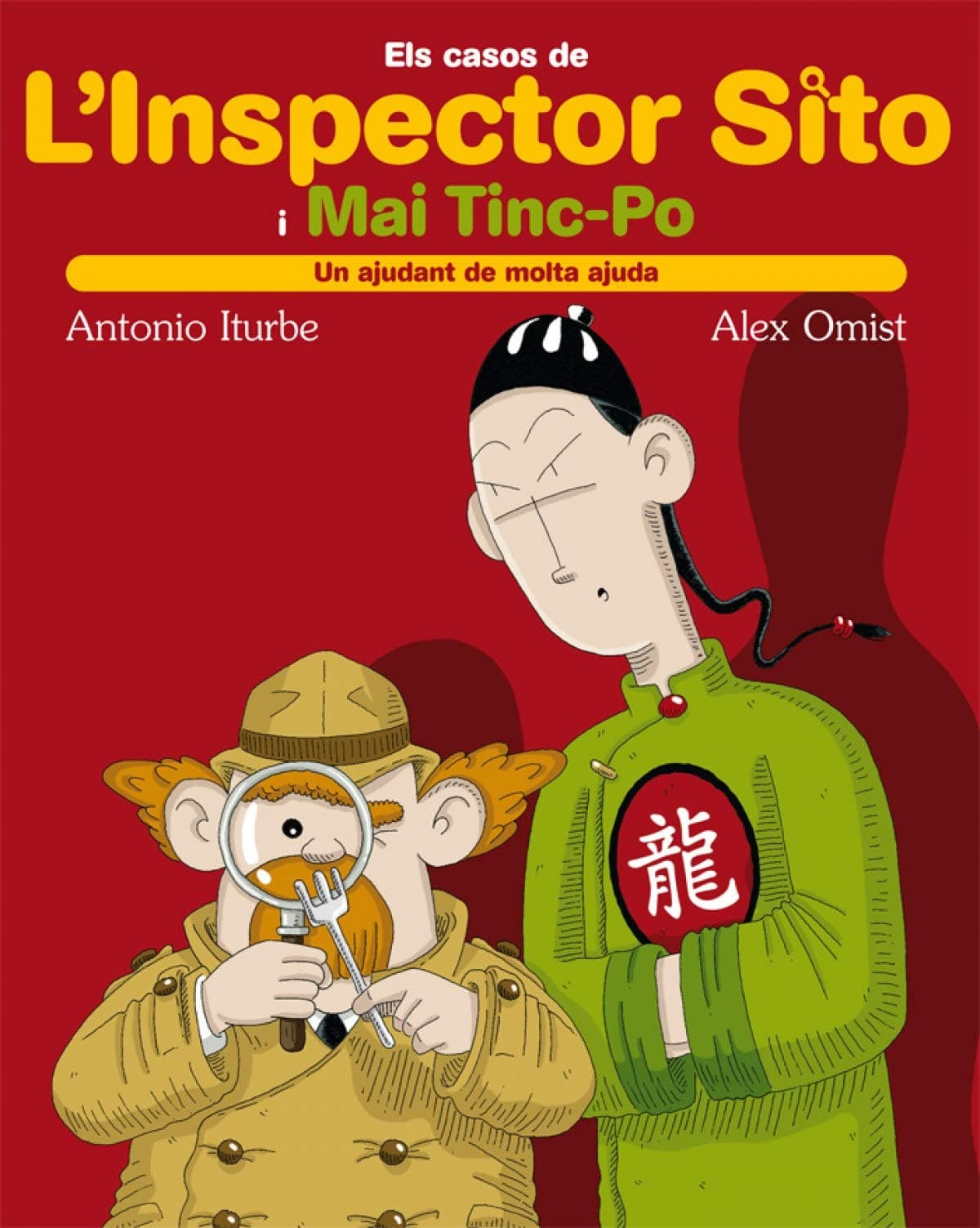 Portada de Un Ajudant de Molta Ajuda