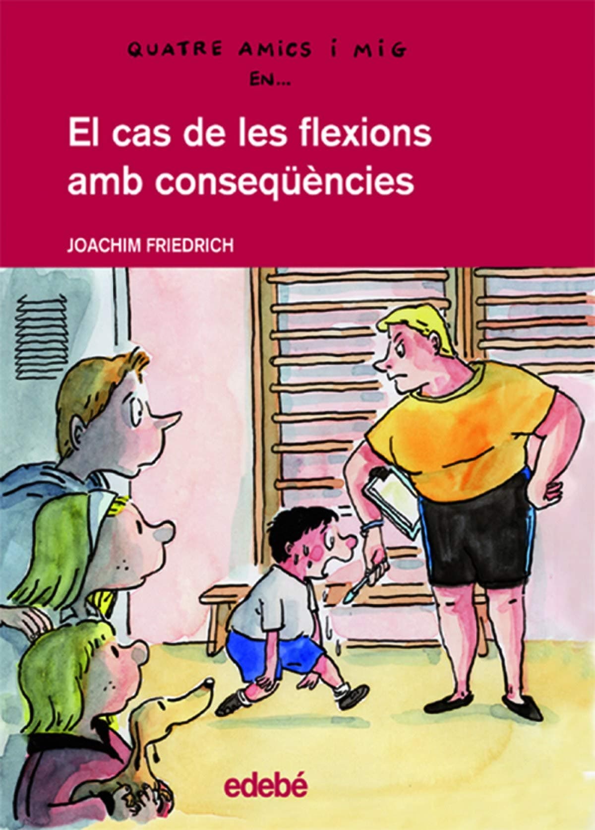 Portada de El Cas de Les Flexions Amb Conseqüències