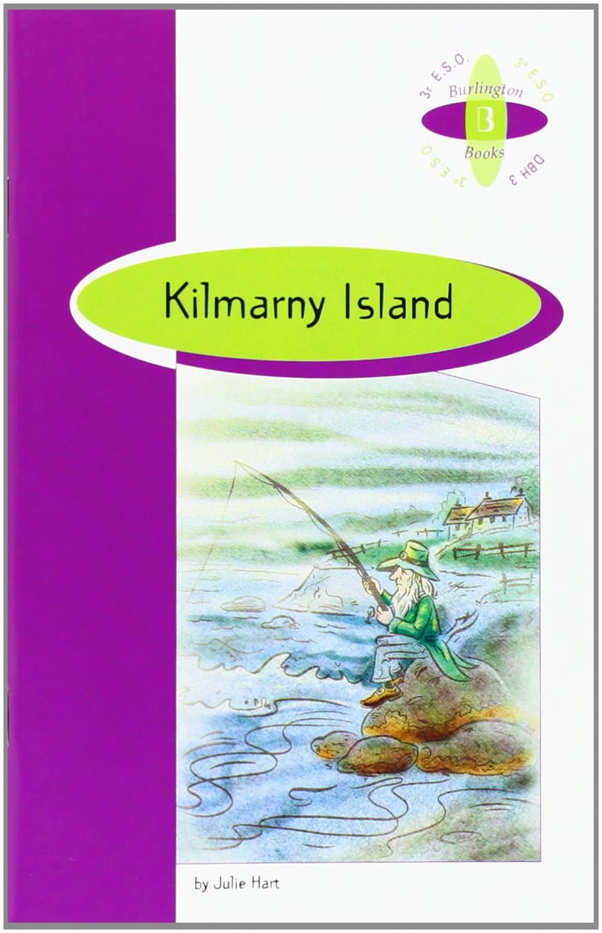 Portada de Br kilmarny island 3 eso (LECTURAS)