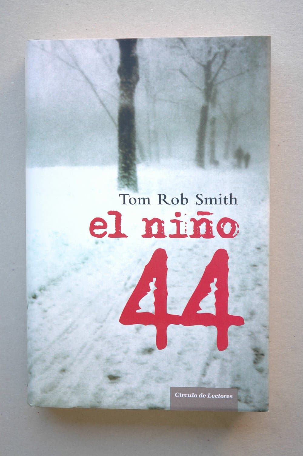 Portada de El Niño 44