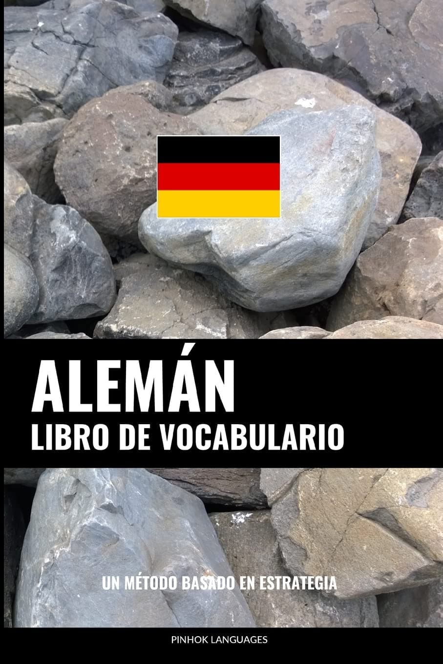 Portada de Libro de Vocabulario Alemán: Un Método Basado en Estrategia