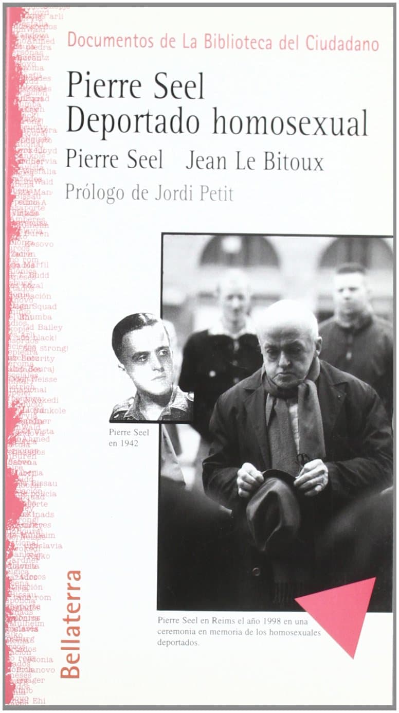 Portada de Pierre Seel: Deportado homosexual (Biblioteca Ciudadana)