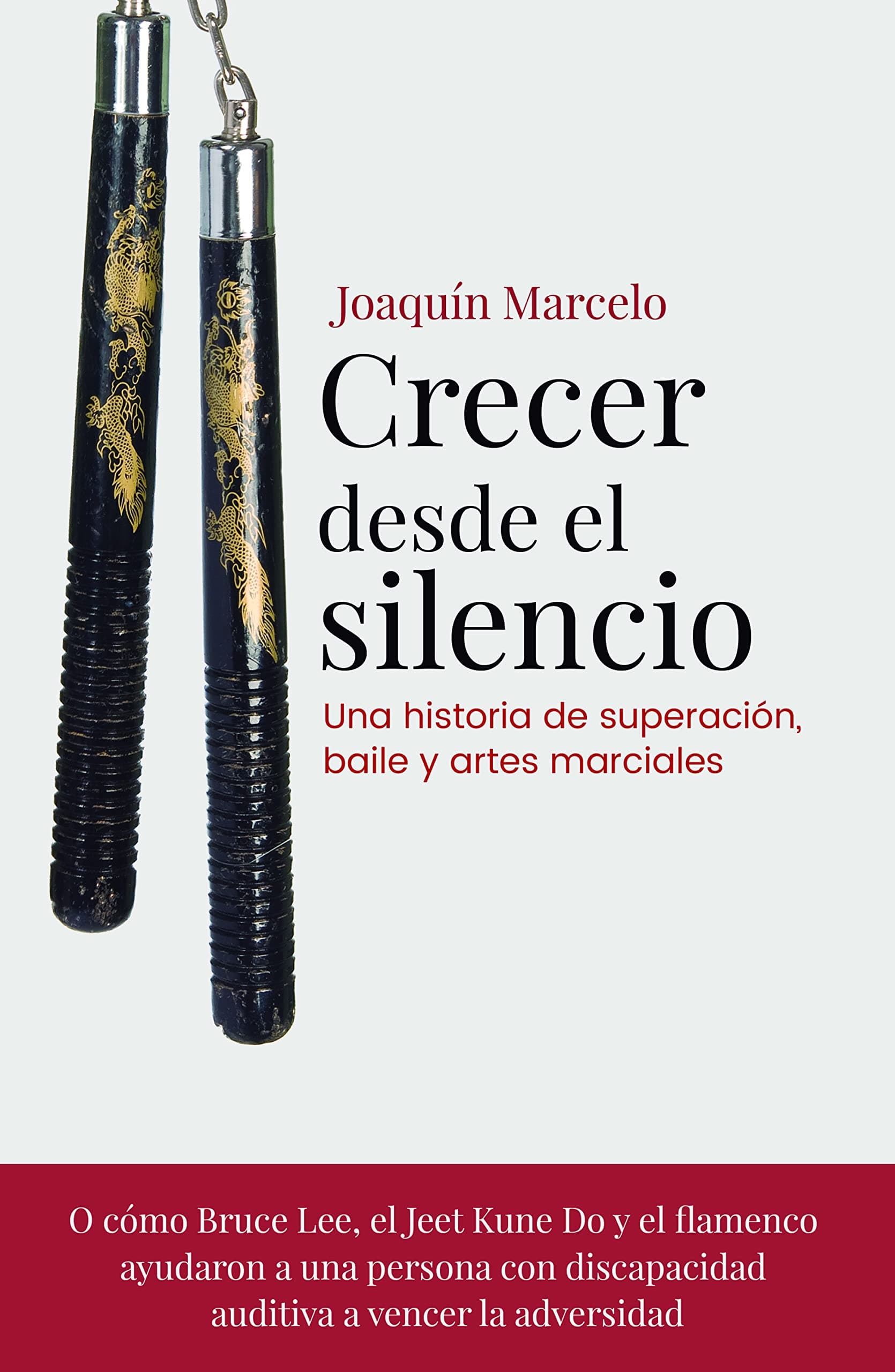 Portada de Crecer desde el silencio (SIN COLECCION)