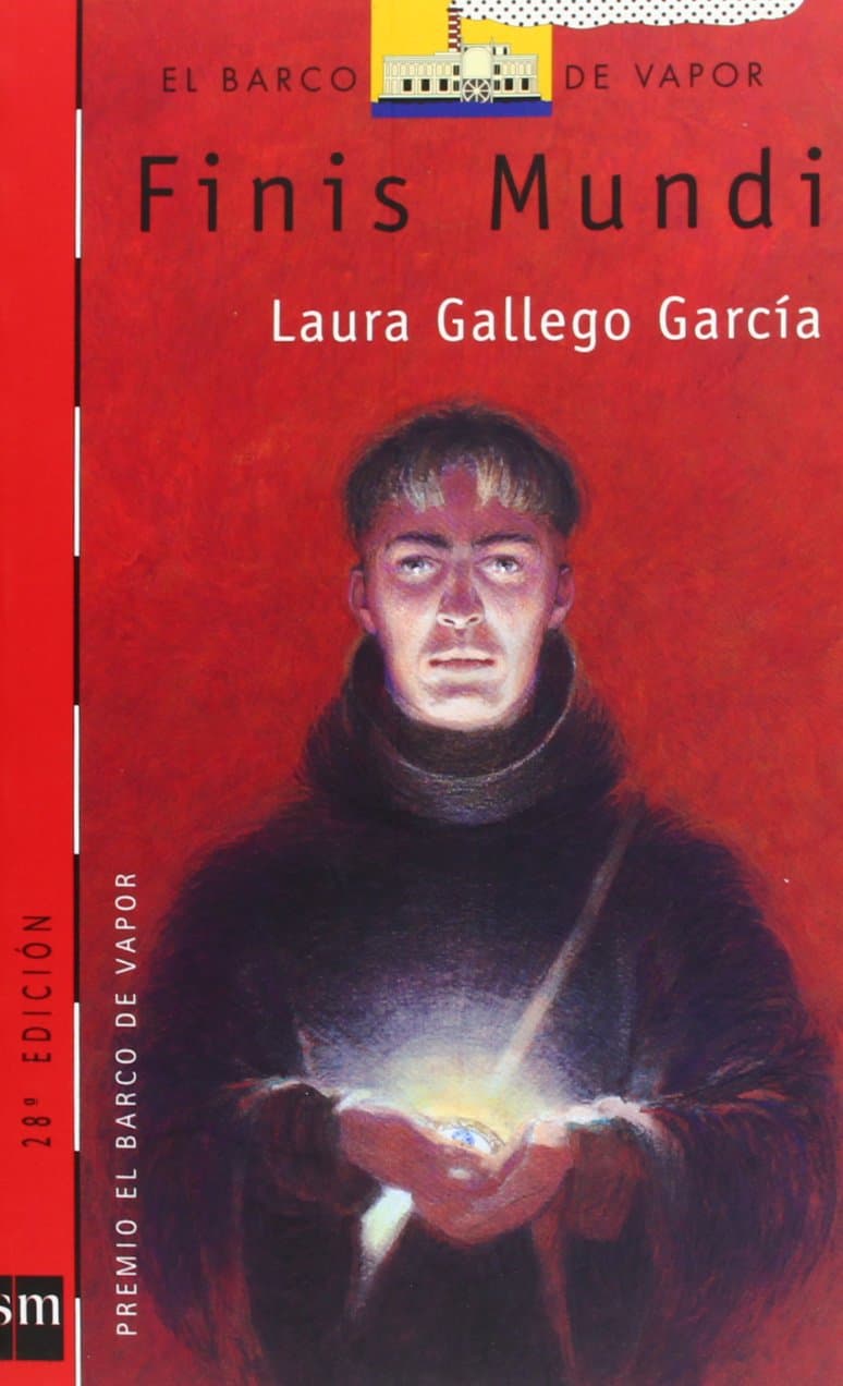 Portada de Finis mundi: 117 (El Barco de Vapor Roja)