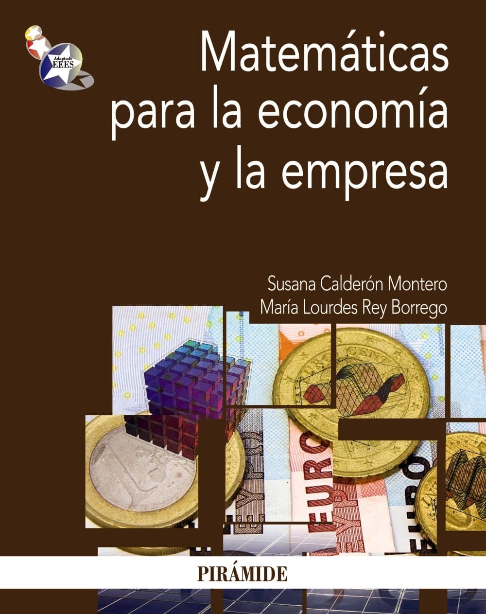 Portada de Matemáticas para la economía y la empresa