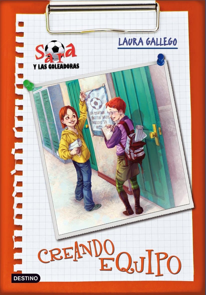 Portada de Creando equipo: Sara y las goleadoras 1