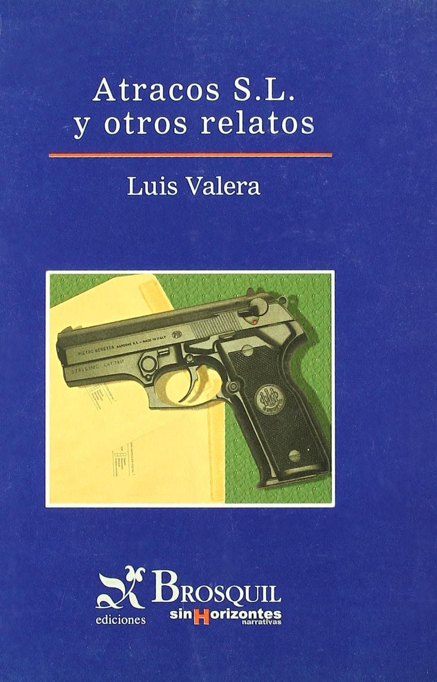 Portada de Atracos, S.L. y otros relatos (Sin Horizontes)
