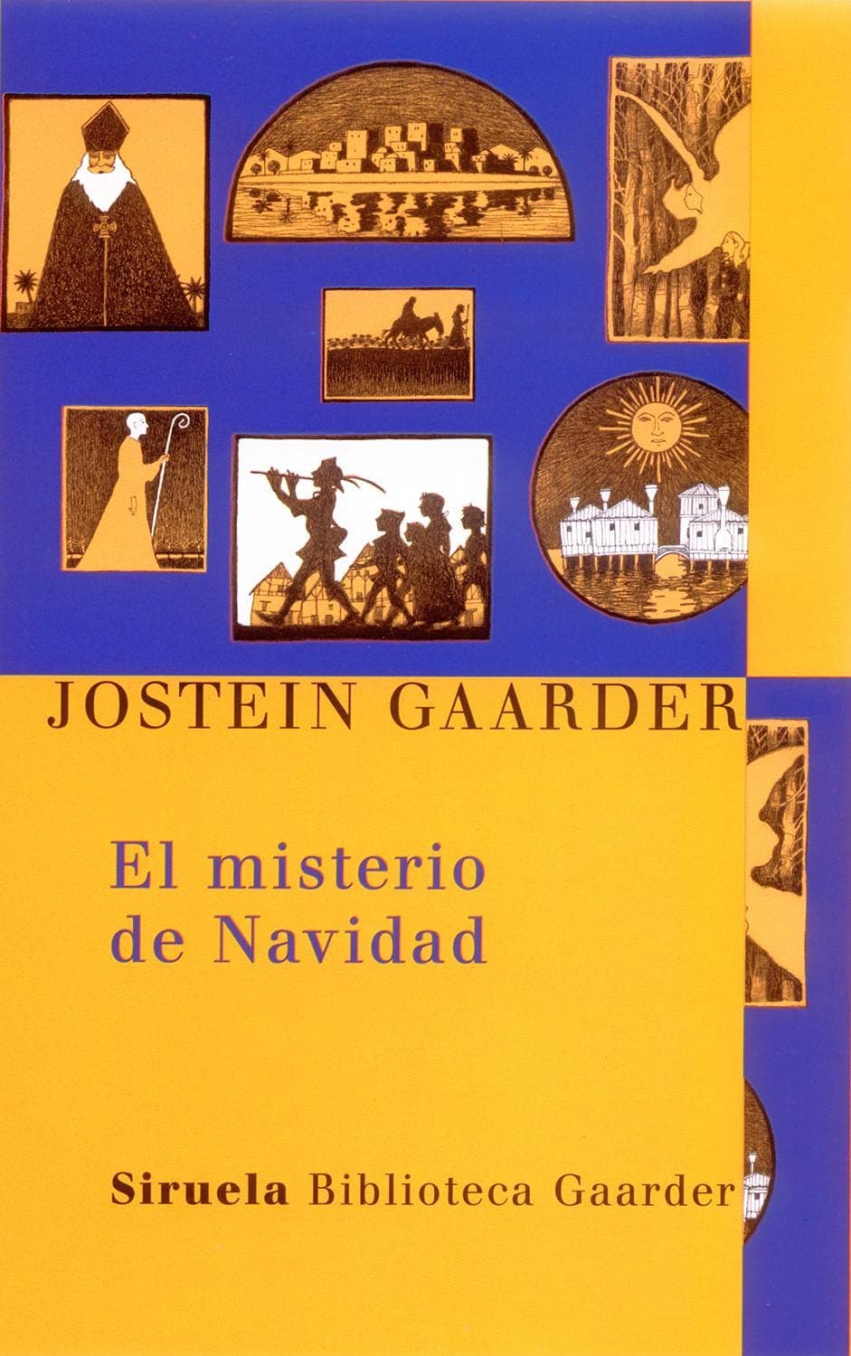 Portada de El misterio de Navidad: 7 (Las Tres Edades / Biblioteca Gaarder)