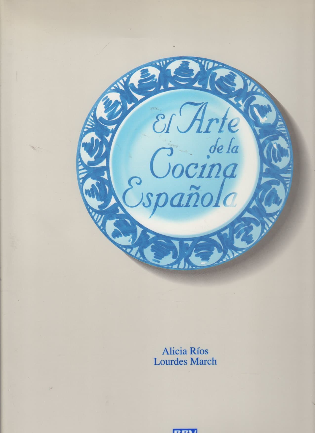 Portada de ARTE COCINA ESPA?OLA BLUME (LIBROS REGALO)