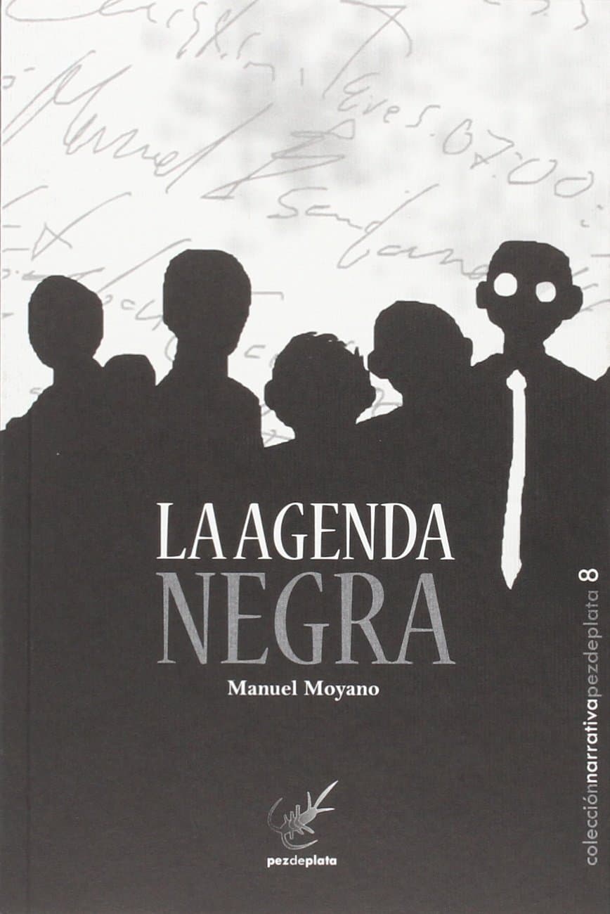Portada de La Agenda Negra: 8 (Narrativa Pez de Plata)