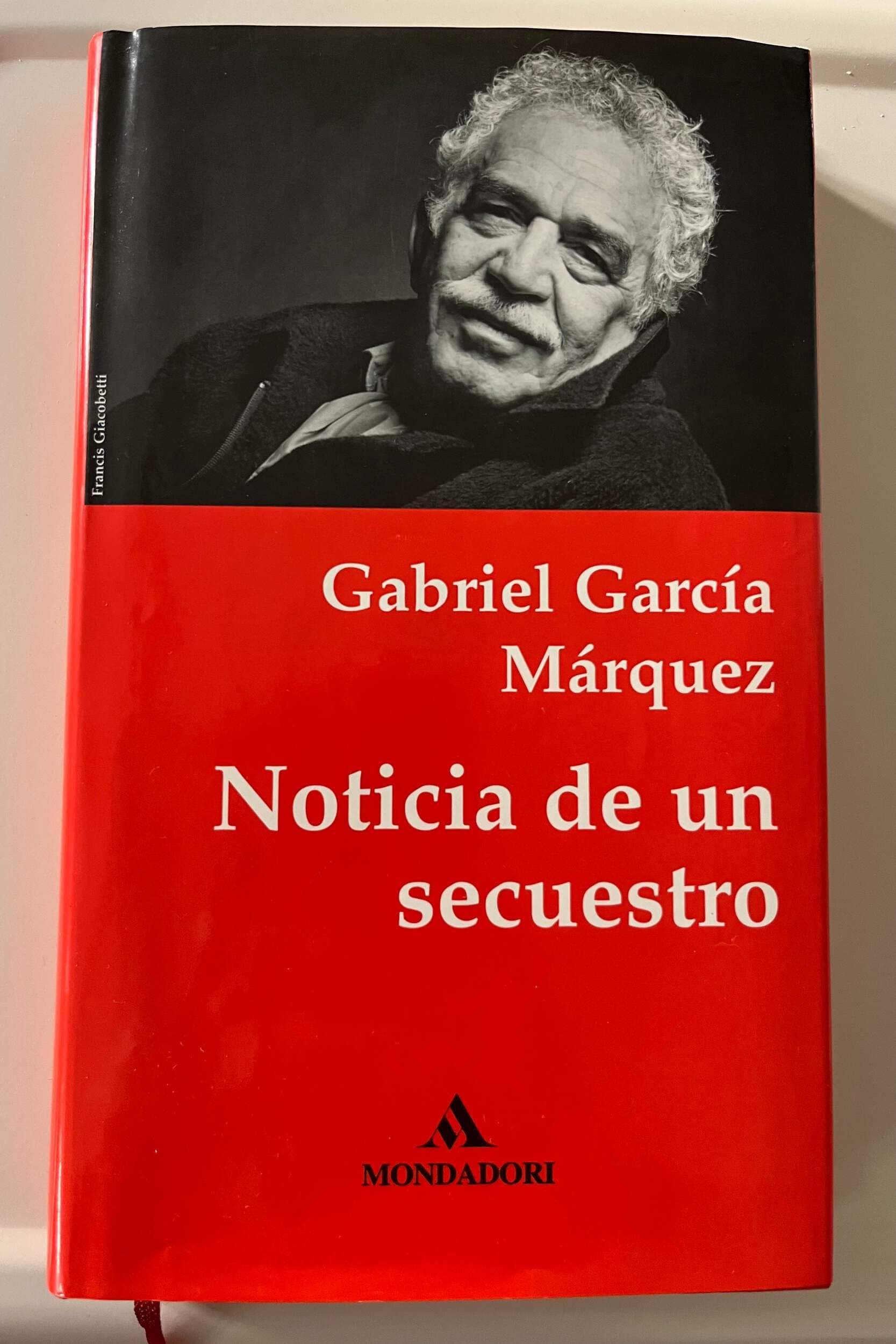 Portada de Noticia de un secuestro (Random House)