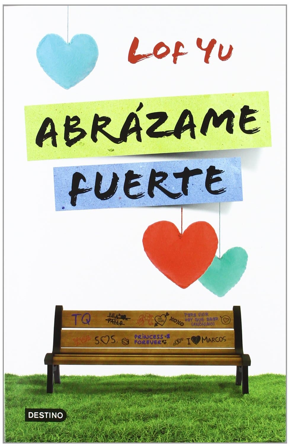 Portada de Abrázame fuerte: 1 (Punto de encuentro)