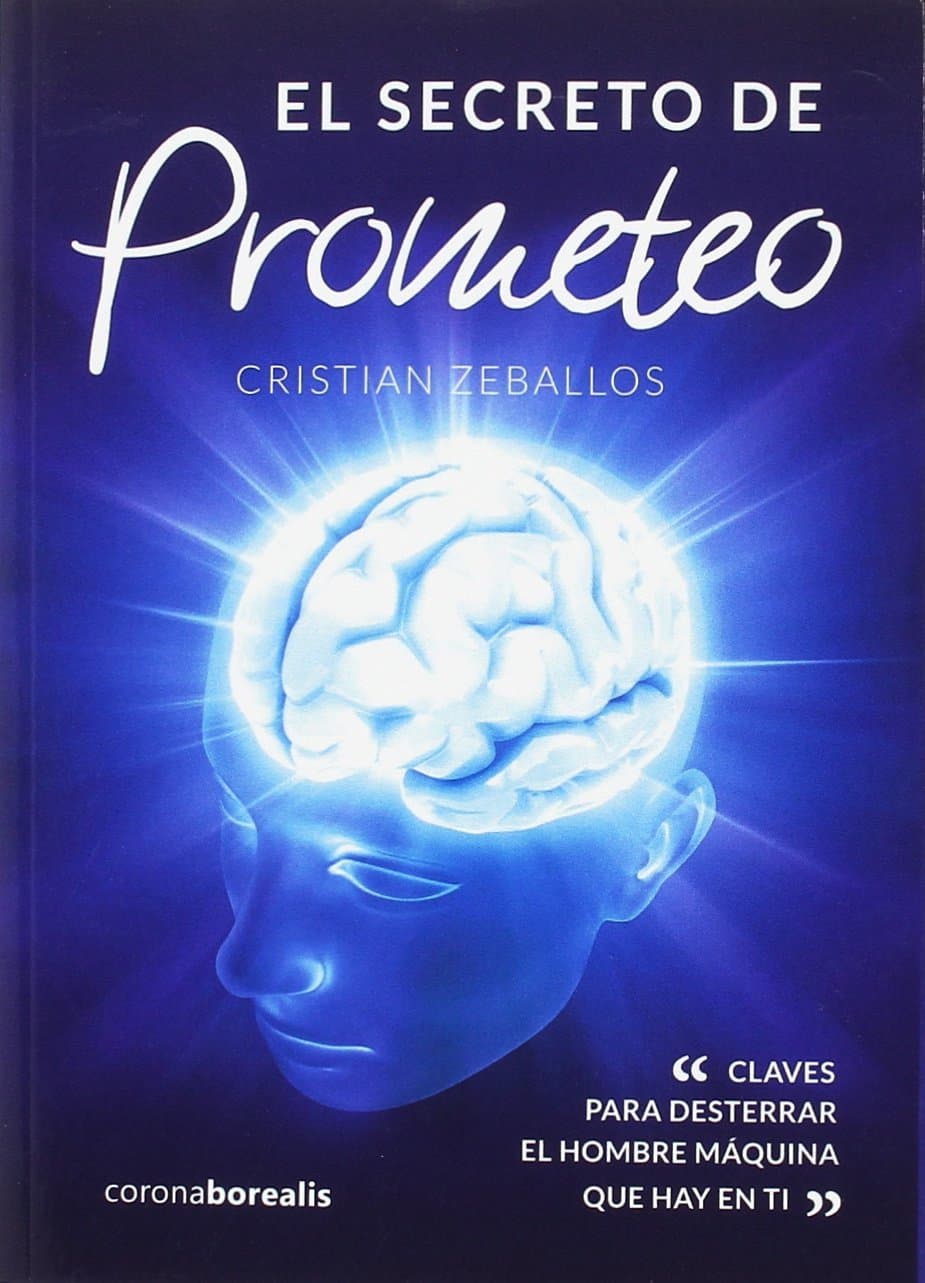 Portada de EL SECRETO DE PROMETEO (BOREALIS CRECIMIENTO PERSONAL)
