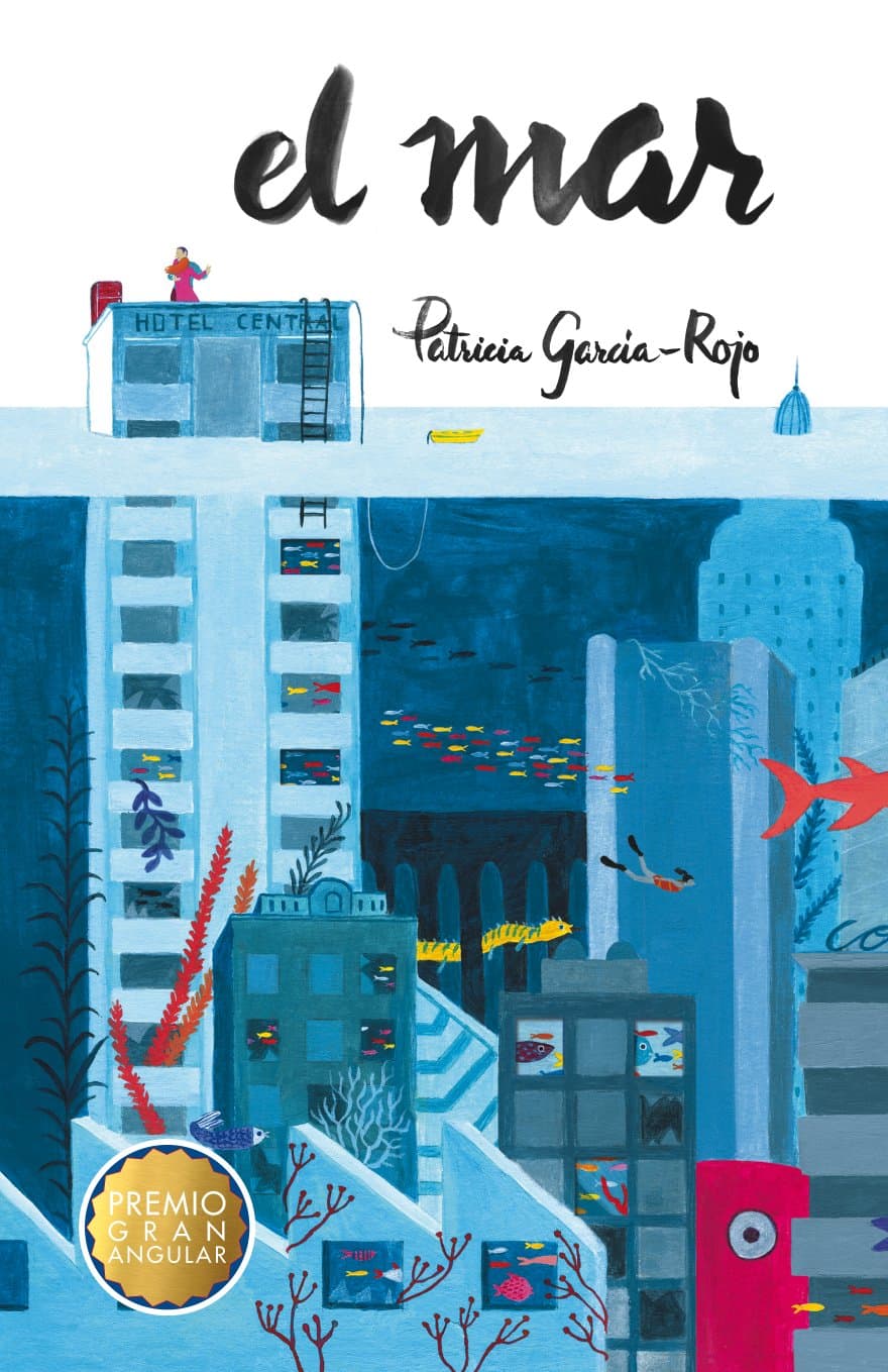 Portada de El mar (Gran Angular)