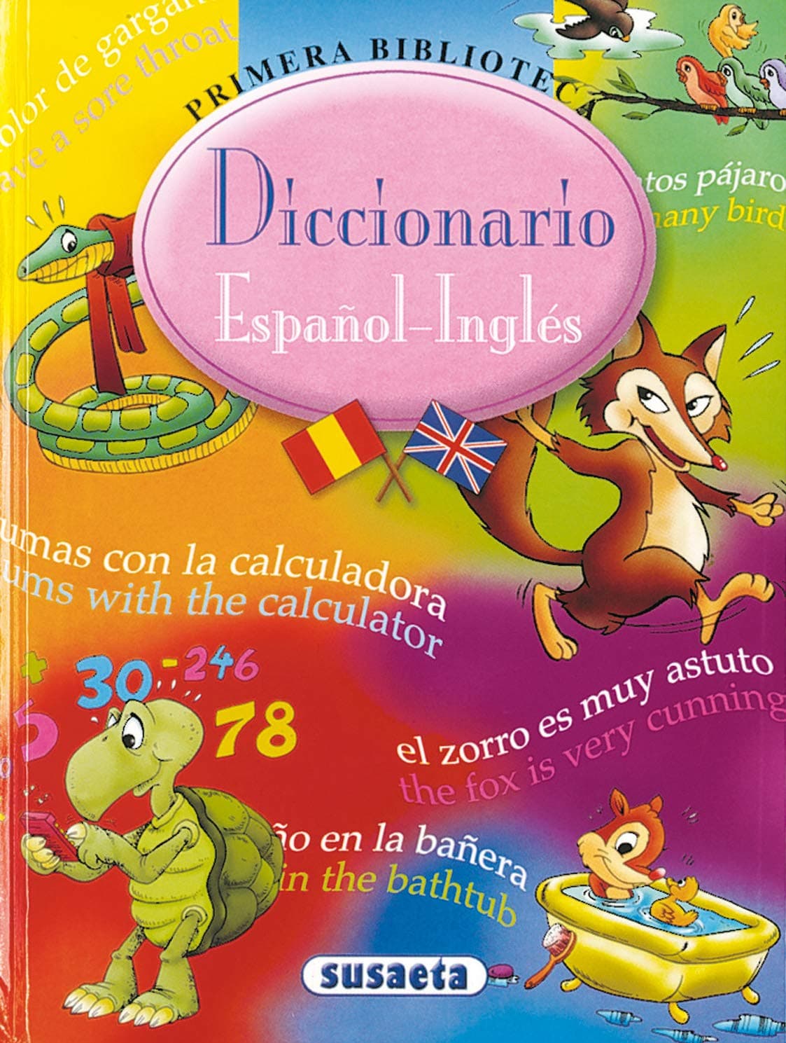 Portada de Diccionario Español-Inglés (Primera Biblioteca)