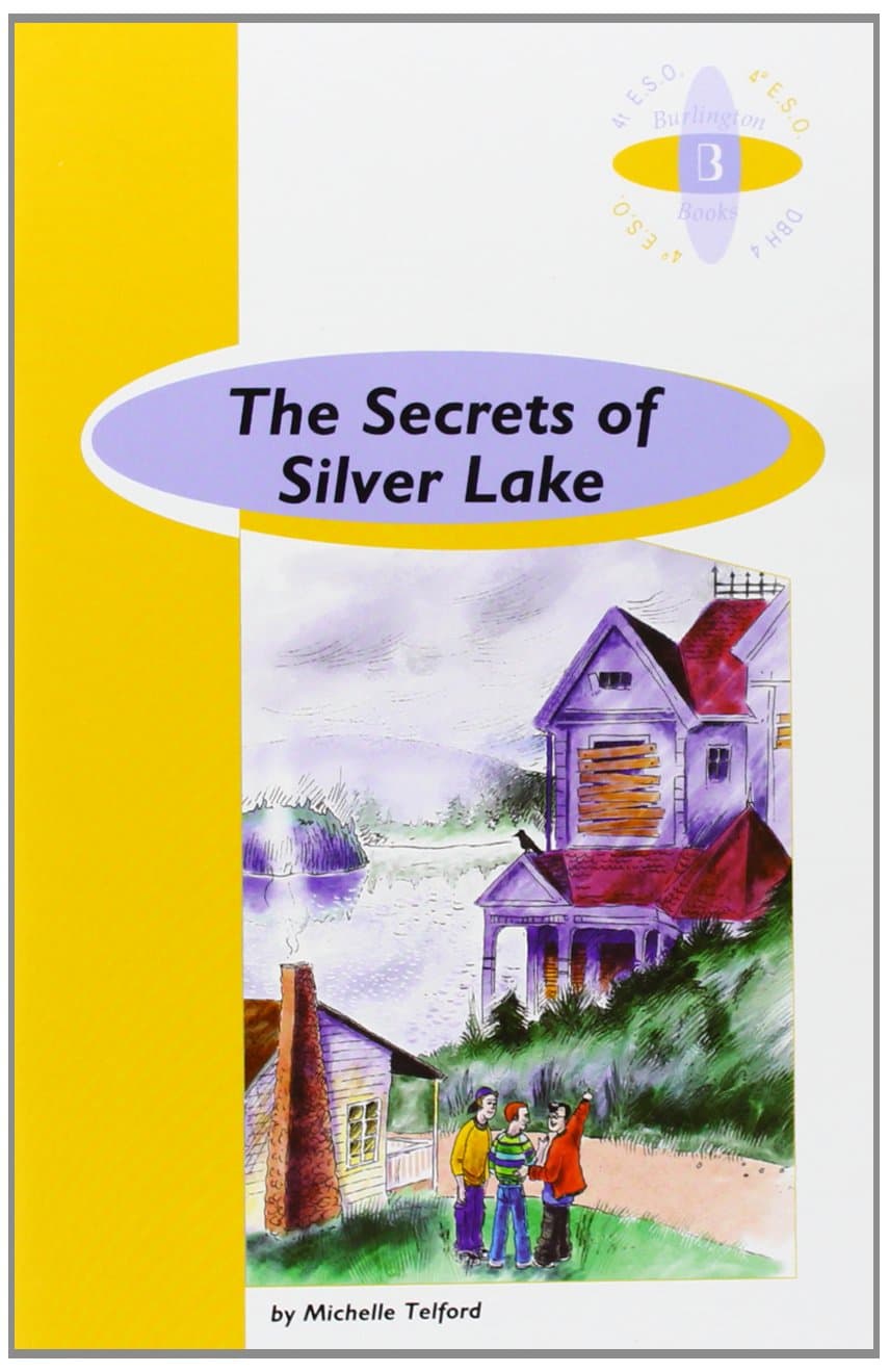 Portada de Br secrets of silver lake the 4 eso (SIN COLECCION)