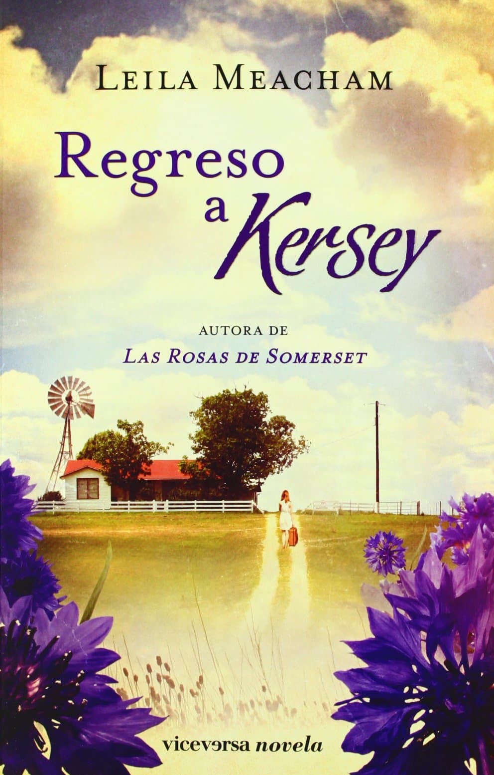 Portada de Regreso a Kersey (Viceversa novela)