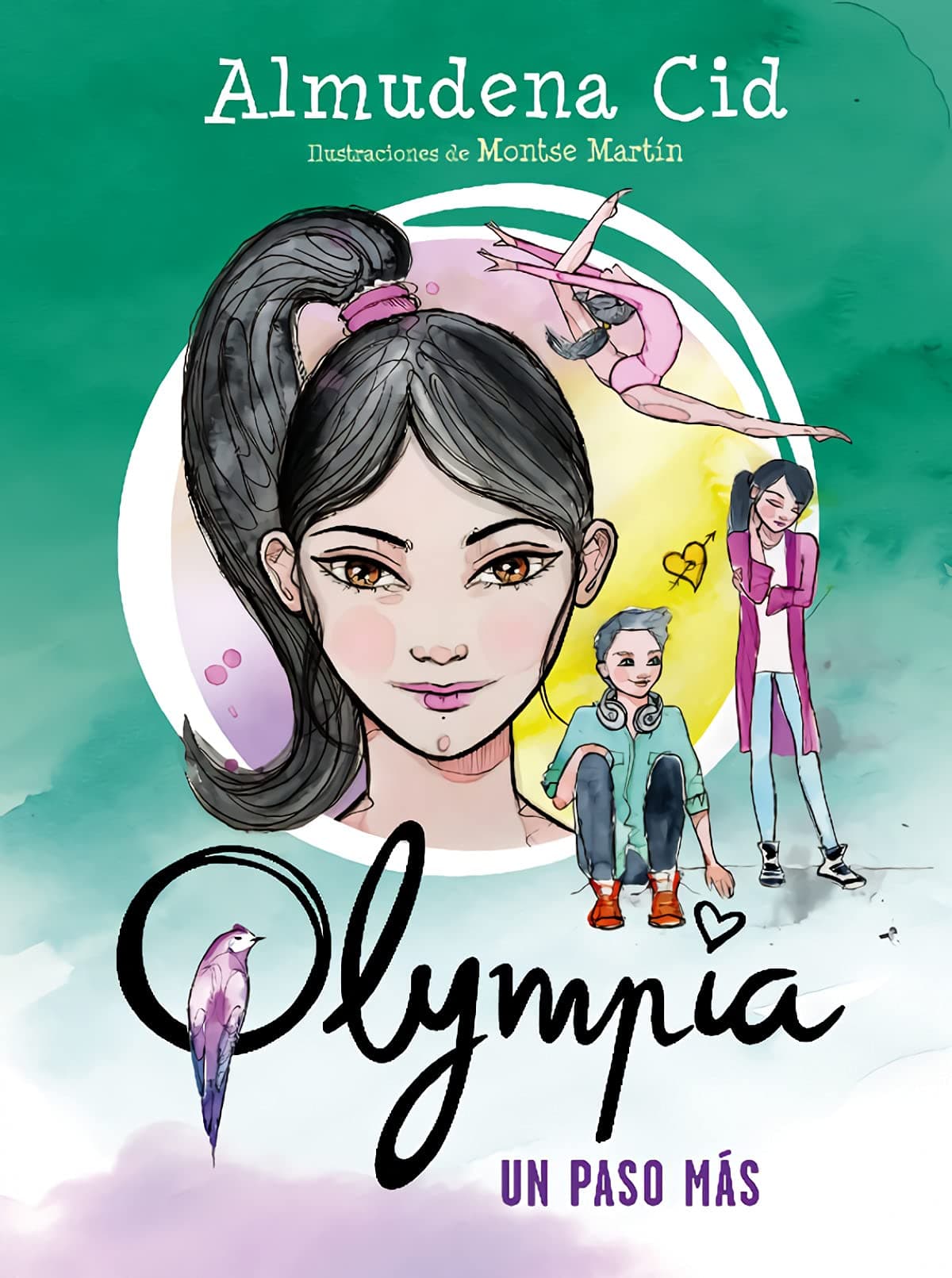 Portada de Un paso más (Serie Olympia 2)