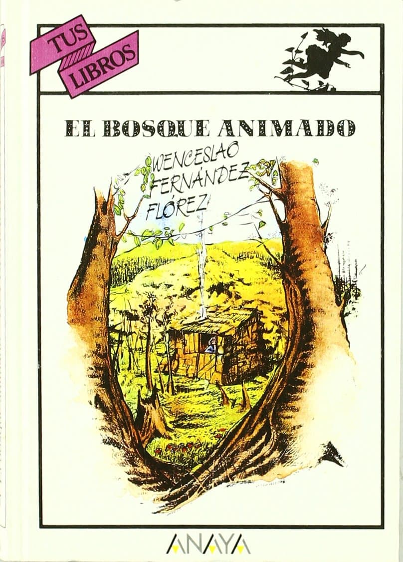 Portada de El bosque animado/ The Animated Forrest