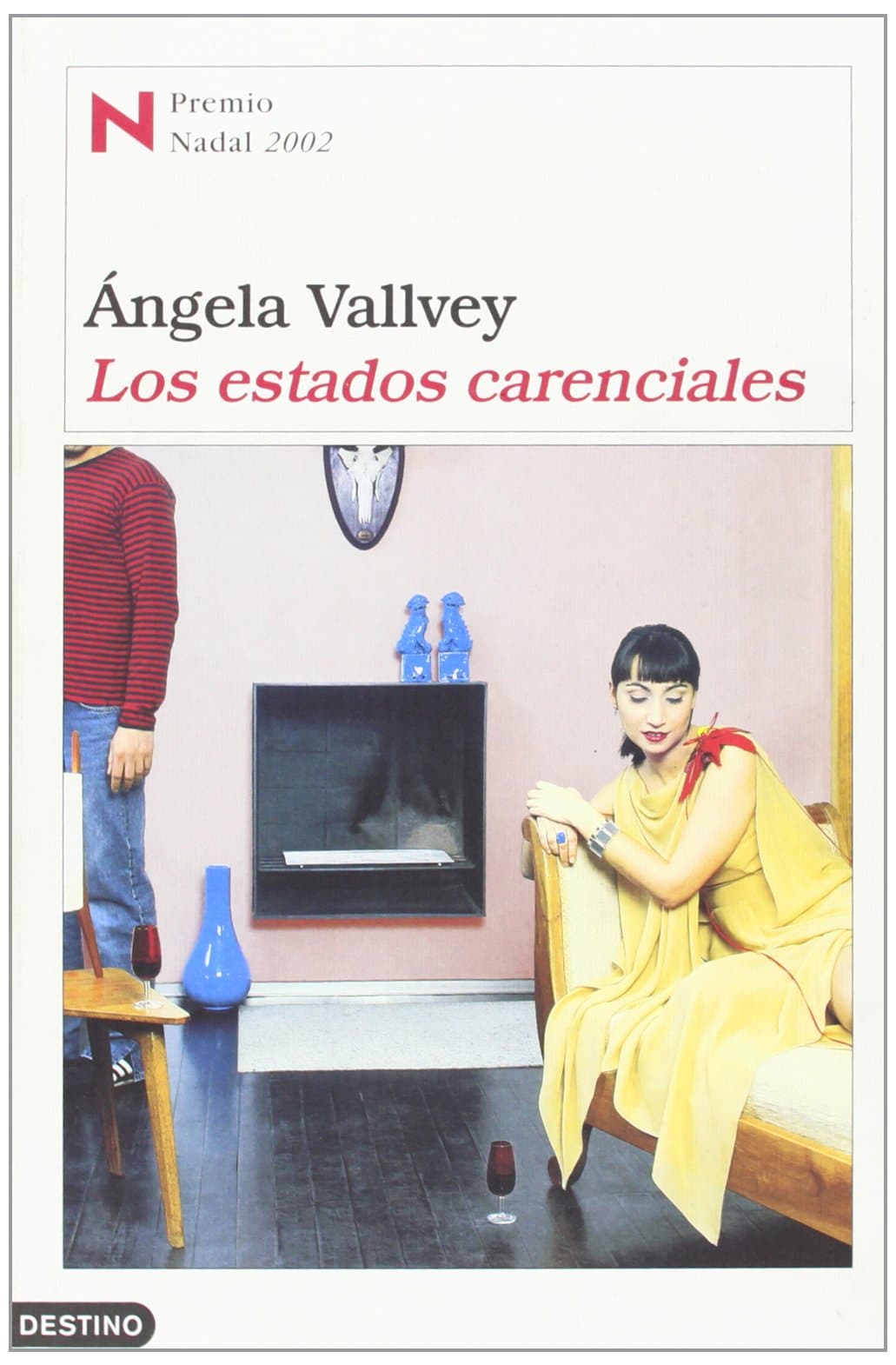 Portada de Los estados carenciales (Áncora & Delfin)