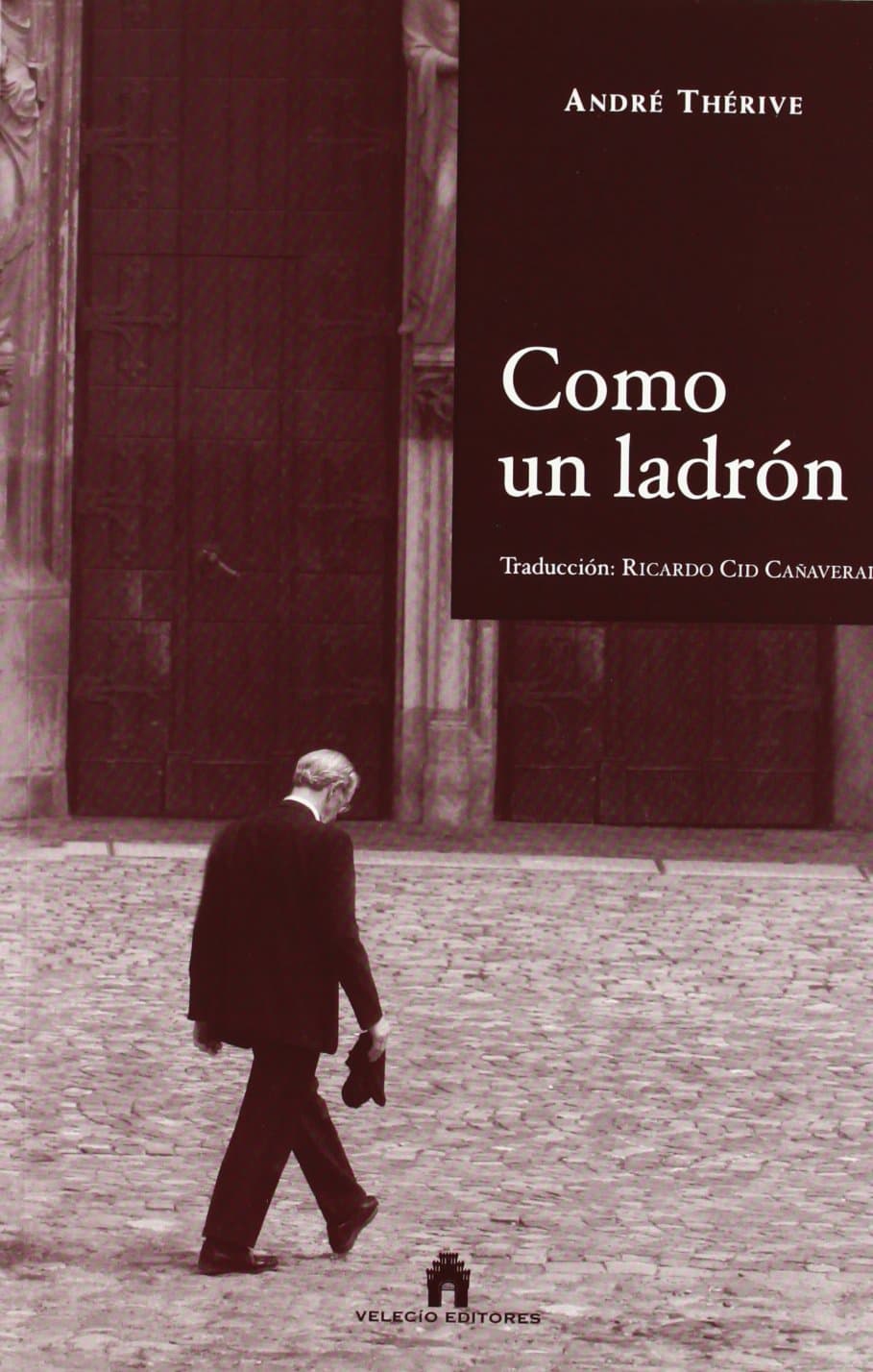 Portada de Como un ladrón