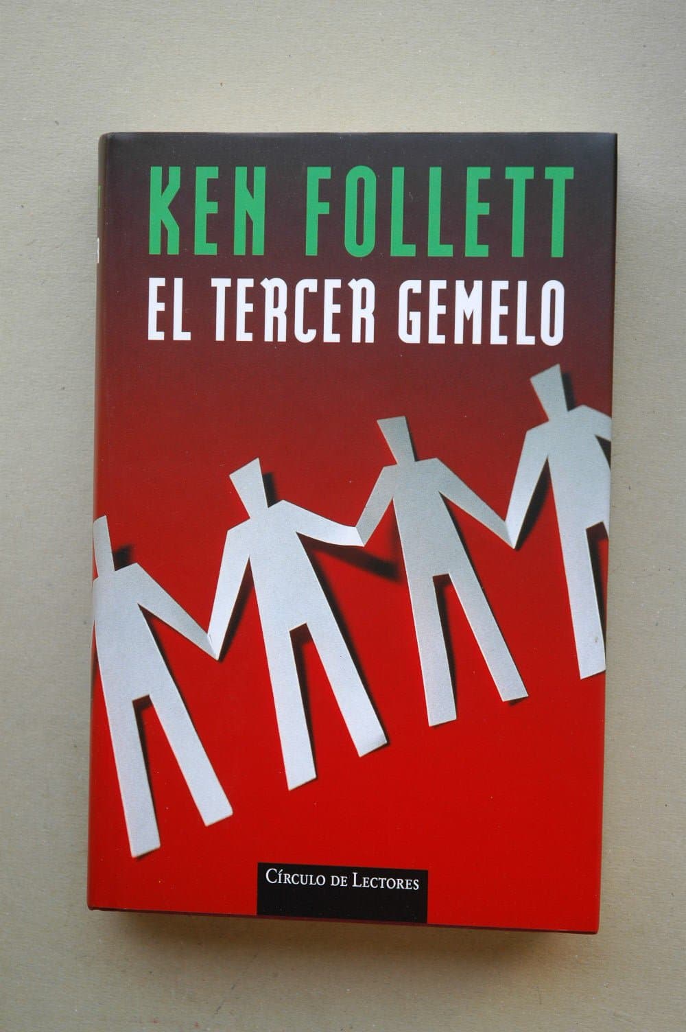 Portada de EL TERCER GEMELO