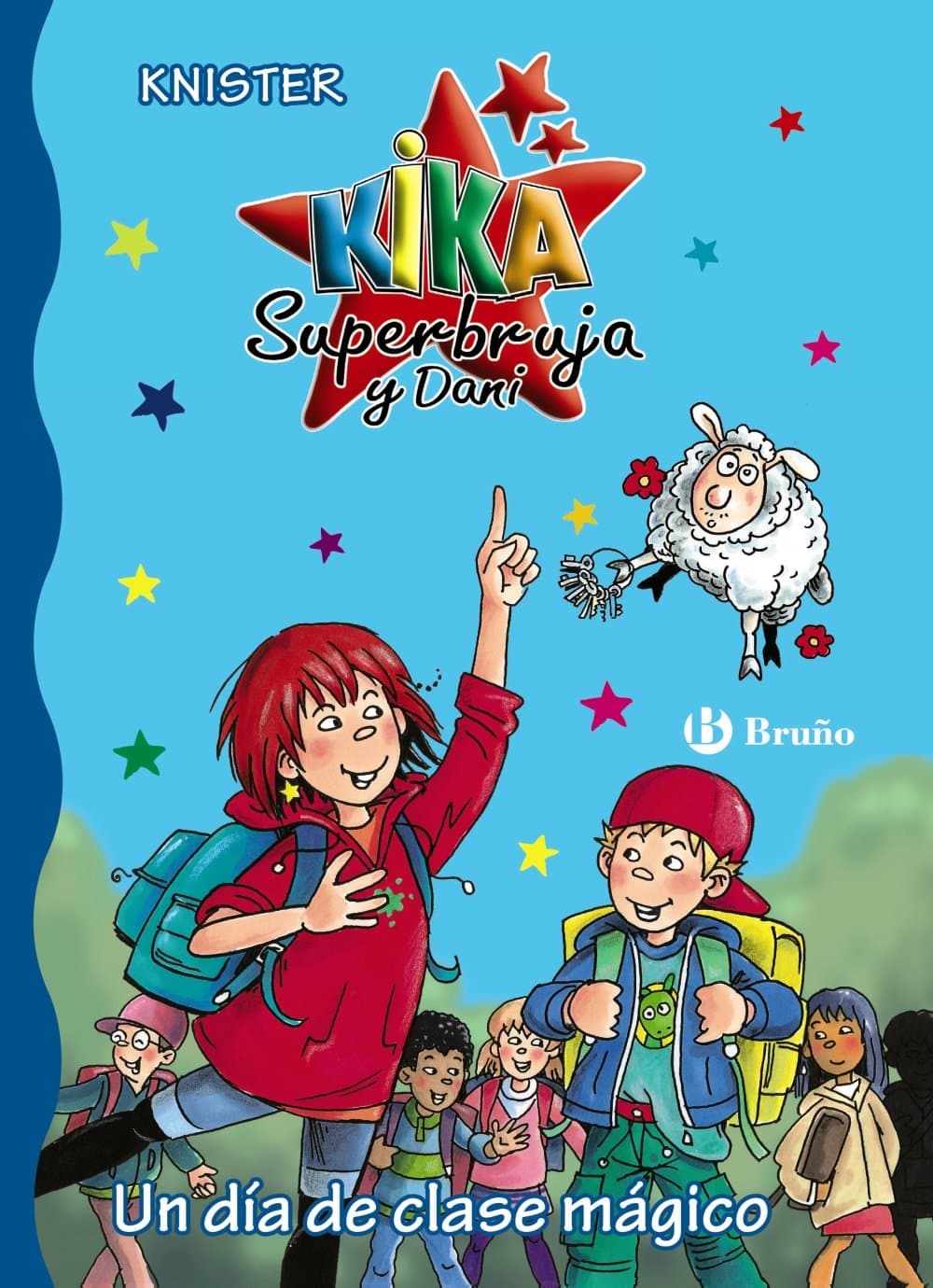 Portada de Un día de clase mágico (Castellano - A PARTIR DE 6 AÑOS - PERSONAJES Y SERIES - Kika Superbruja y Dani)